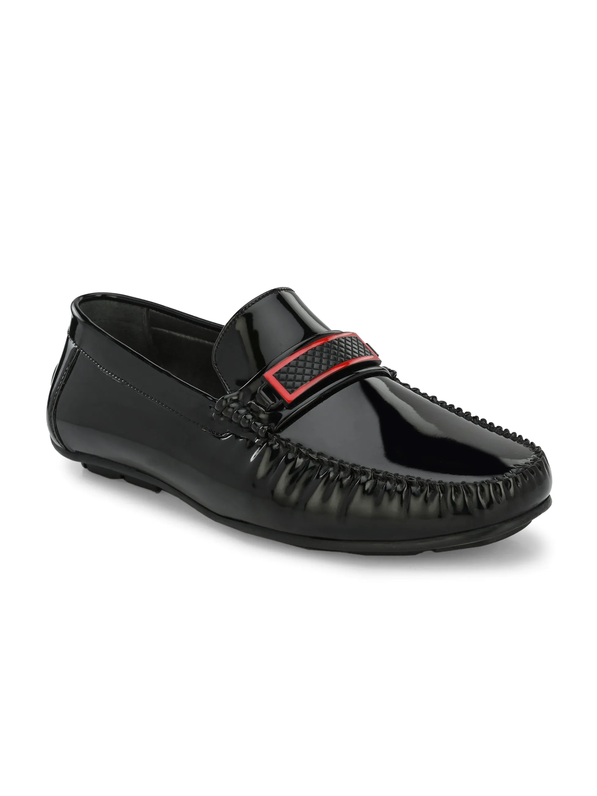Serotonin Black Driving Loafers Penny Loafers Meaning