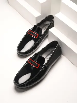 Jack Erwin Loafers Serotonin Black Driving Loafers