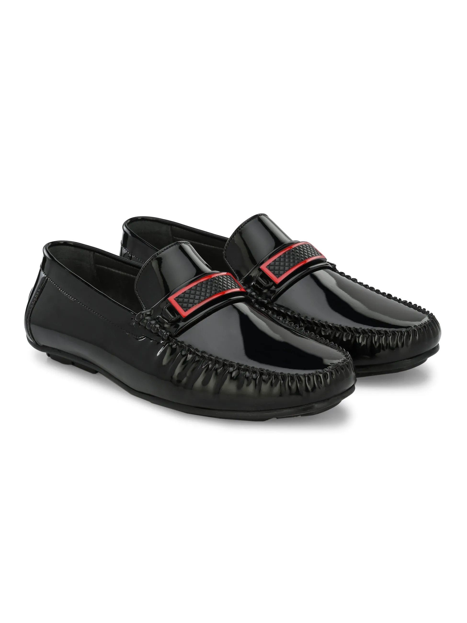 Nubuck Loafers Serotonin Black Driving Loafers