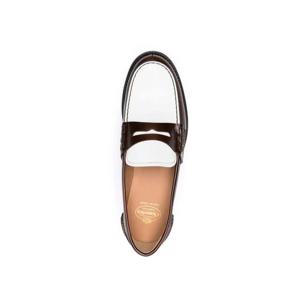 Church's Brown Calfskin Slip-On Loafers Nordstrom Sam Edelman Loafers