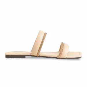 Wally Corduroy Casual Shoes Fawn Casual Slipper CL2008