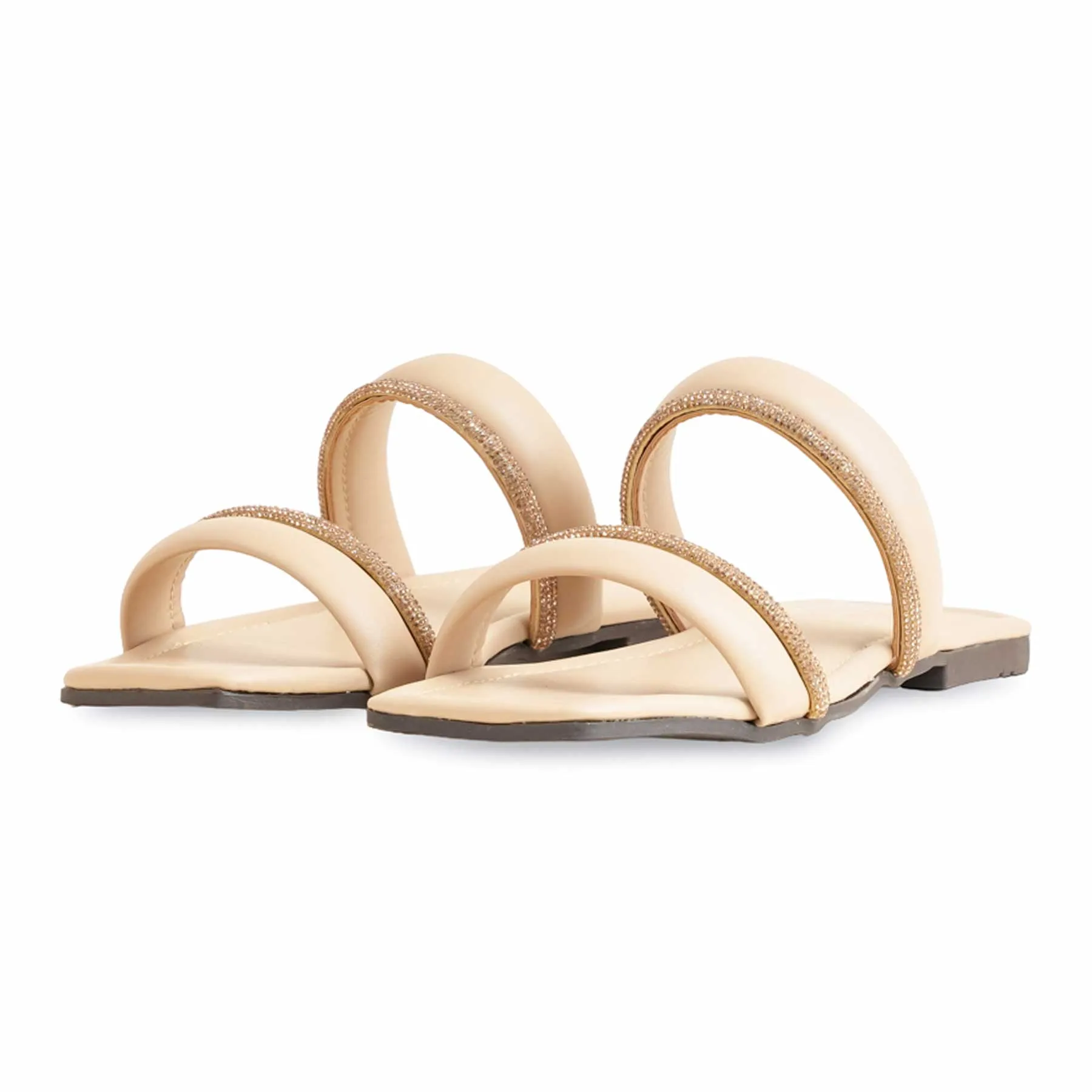 Fawn Casual Slipper CL2008 Leather Casual Shoes Without Laces