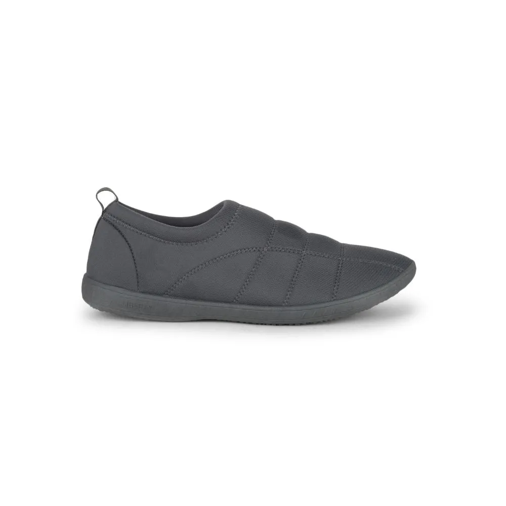 Casual Slip On Shoes With Arch Support Gliders (Grey) Casual Slip on Shoes For Men HARVEY-901 By Liberty