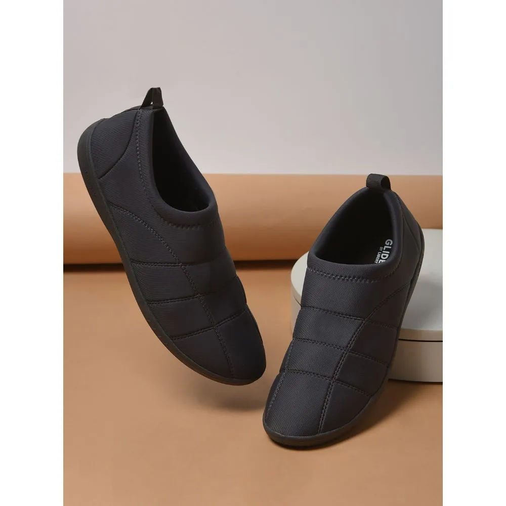 Casual Shoes With Khaki Pants Gliders (Grey) Casual Slip on Shoes For Men HARVEY-901 By Liberty