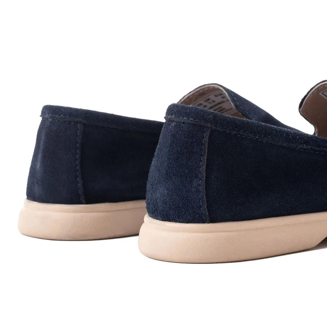 Clarks Suede Loafers PATINA Causal Suede Loafers Shoes Men 701-NVY