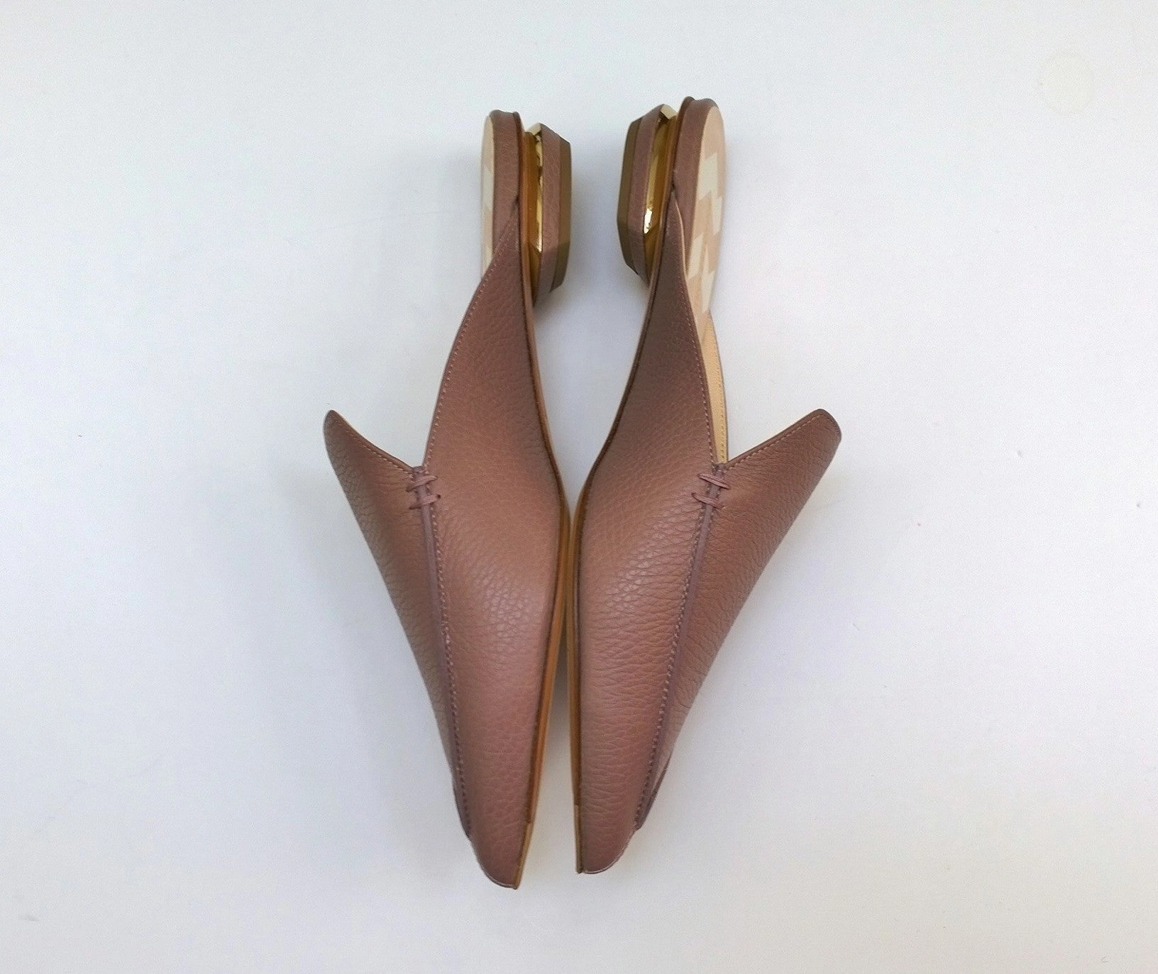 Nicholas Kirkwood Beya Loafers in Lilac Pink Leather Flats Slides Sandals Loafers