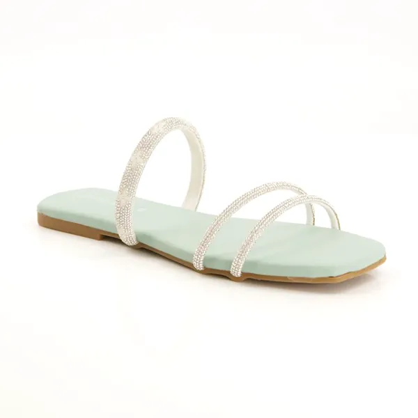 Best Bedroom Slippers Light Green Fancy Slippers for women