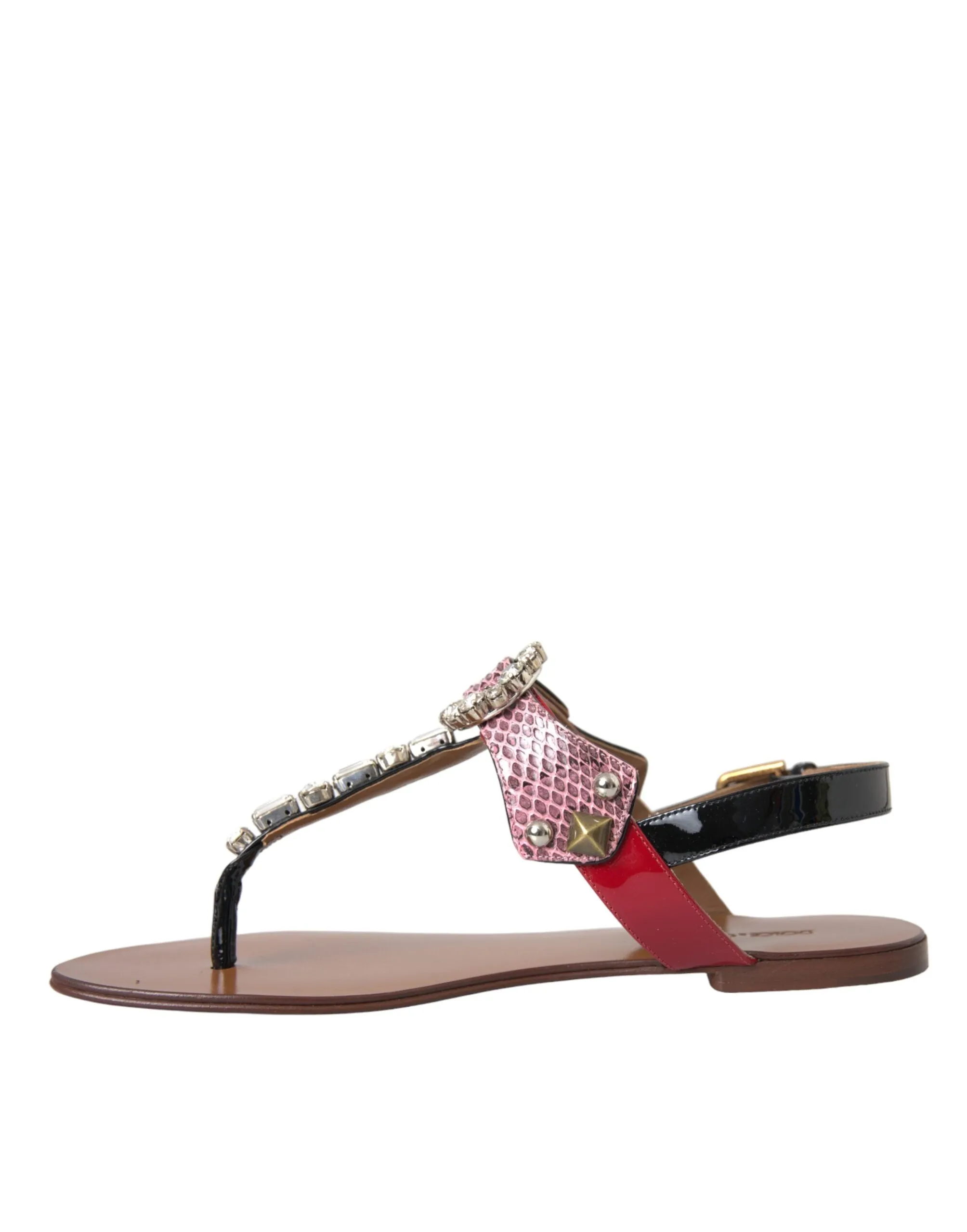 Multicolor Crystal Sandals Flip Flops Shoes Support Flip Flops