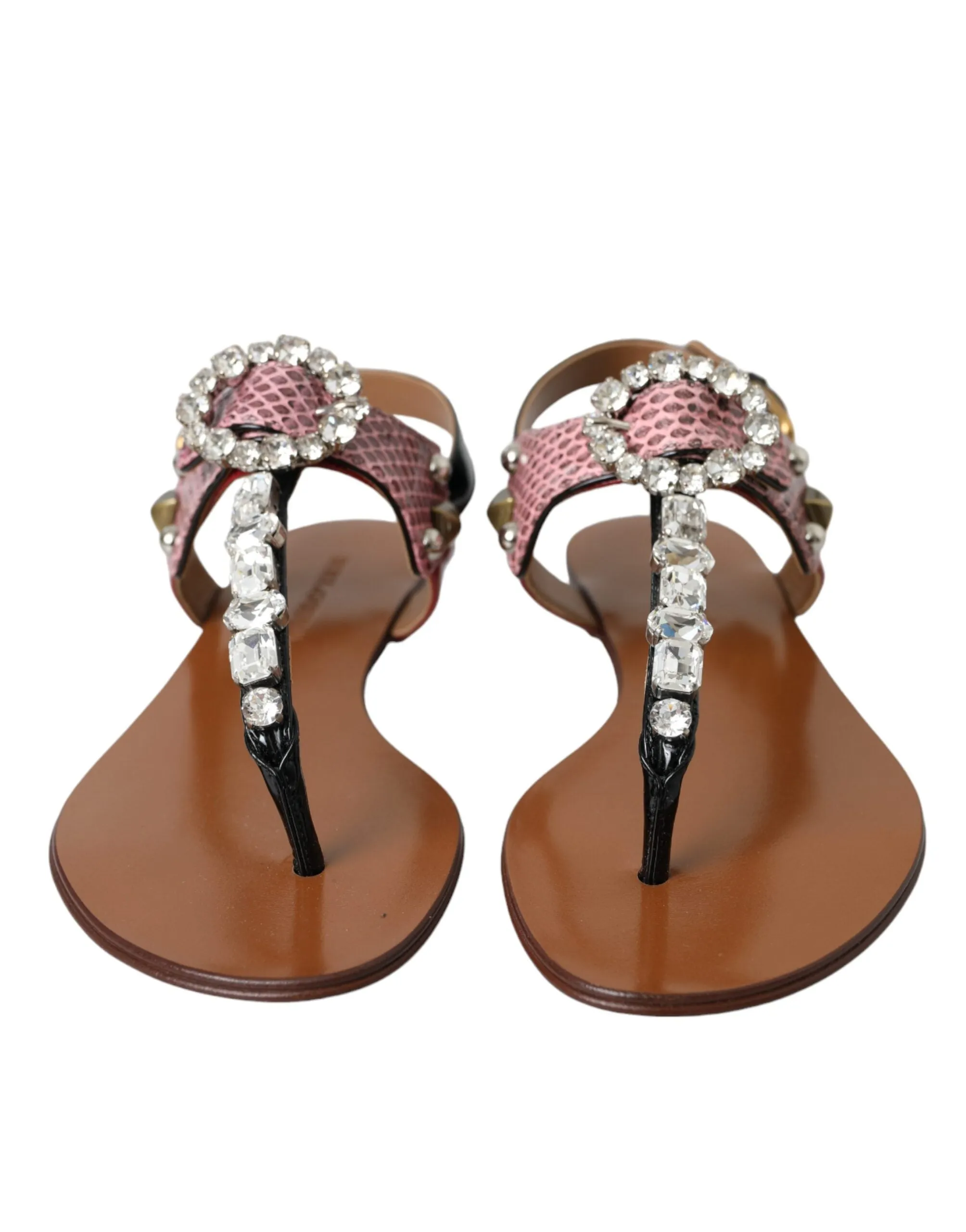 Multicolor Crystal Sandals Flip Flops Shoes Trekking Flip Flops