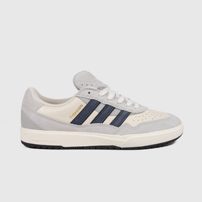 Waterproof Adidas Shoes Adidas Skateboarding - Tyshawn II Shoes - Grey Two / Collegiate Navy / Clear White