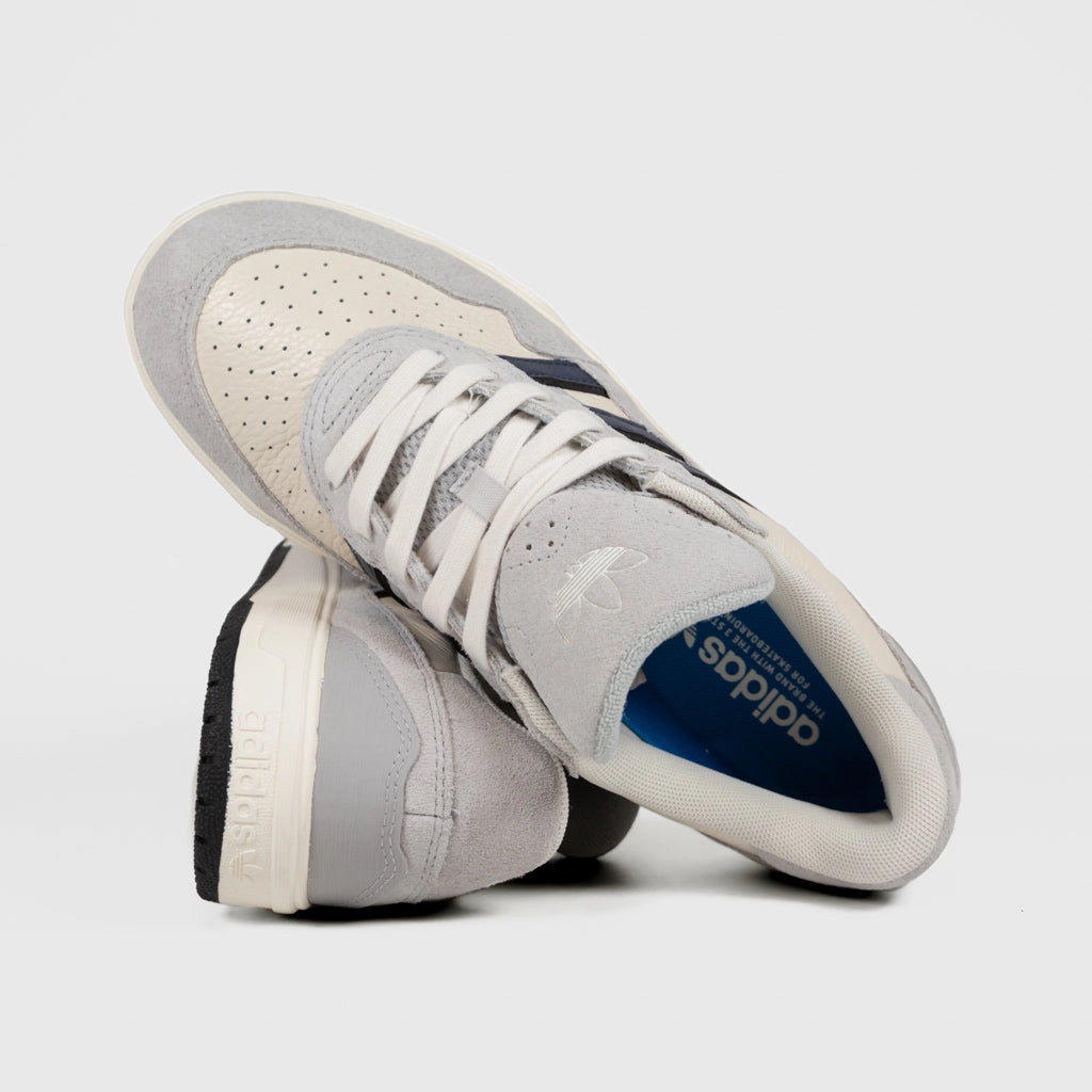 Nba Players Adidas Shoes Adidas Skateboarding - Tyshawn II Shoes - Grey Two / Collegiate Navy / Clear White