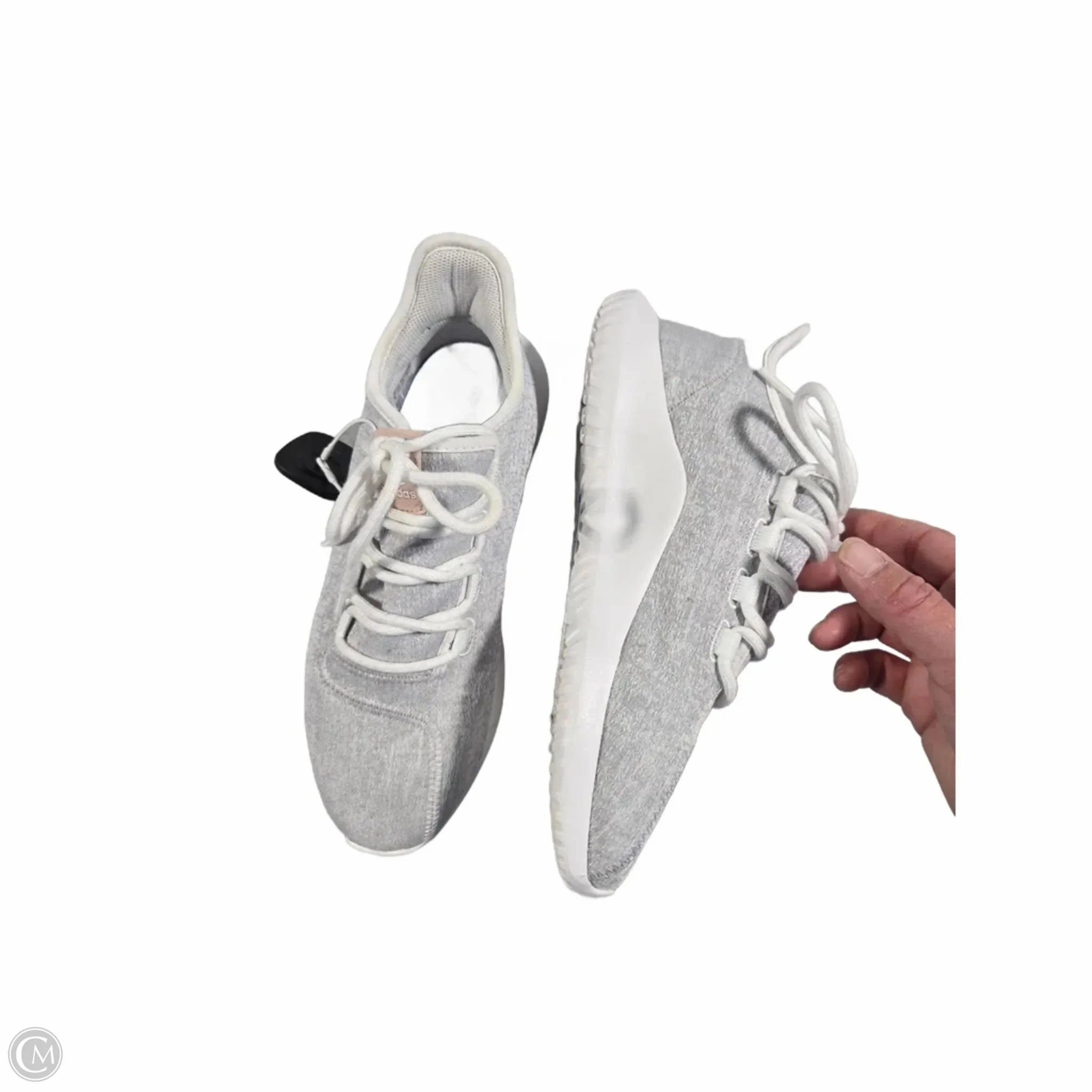 Shoes Athletic By Adidas In Grey, Size: 8 Old Shoes Adidas