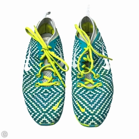 Asics Gel Lyte V Packer Shoes Shoes Athletic By Nike In Green & Yellow, Size: 9.5