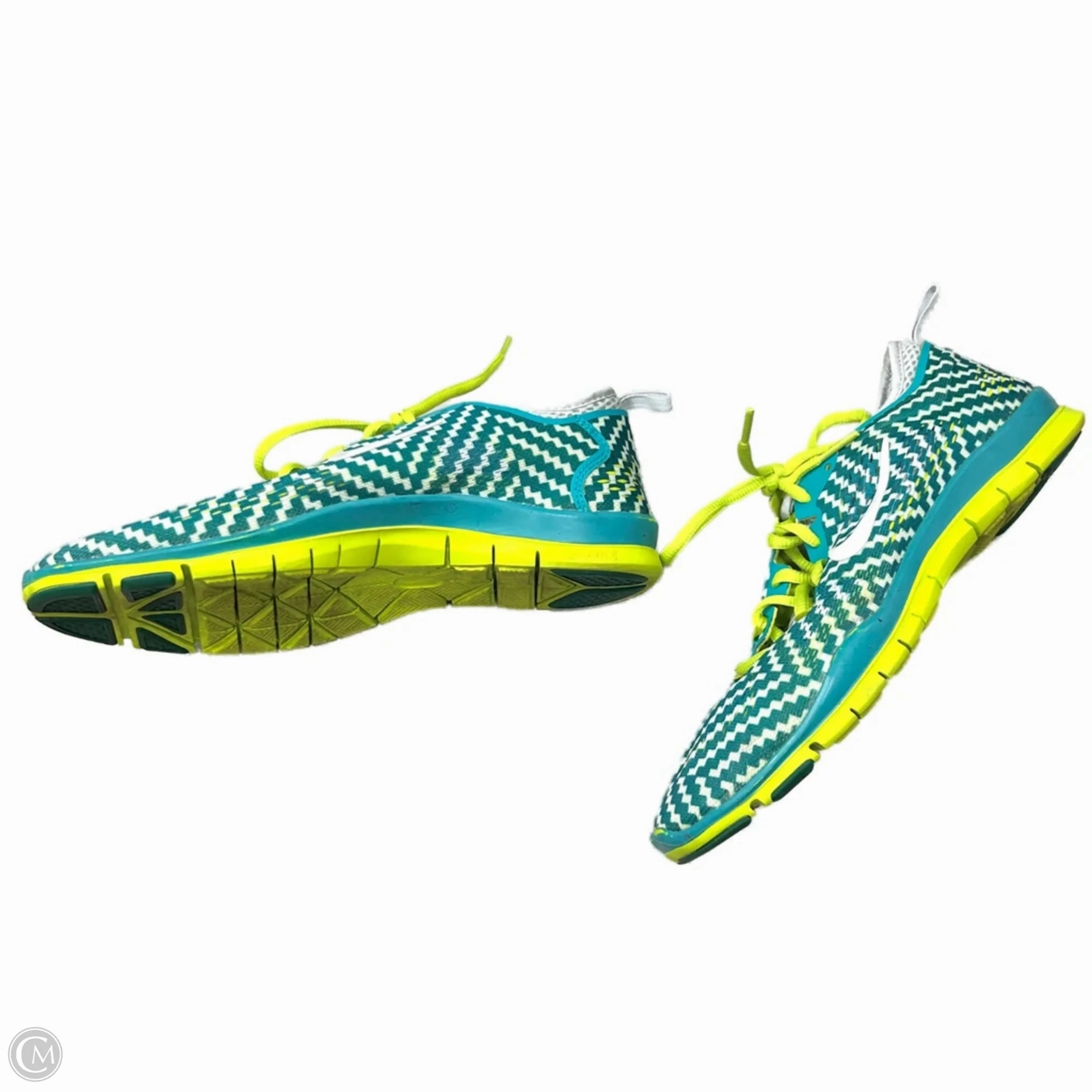 Asics Tiger Ultimate 81 Shoes Shoes Athletic By Nike In Green & Yellow, Size: 9.5