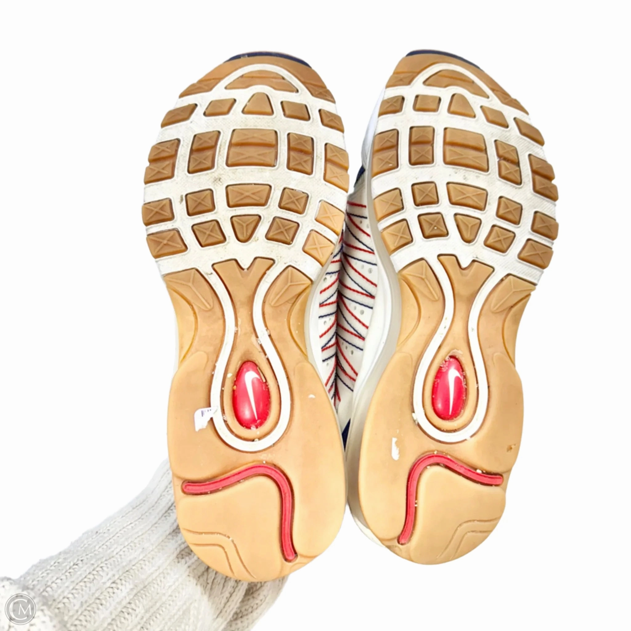 Shoes Sneakers By Nike In Blue & Red & White, Size: 9 Cheapest Asics Running Shoes Online