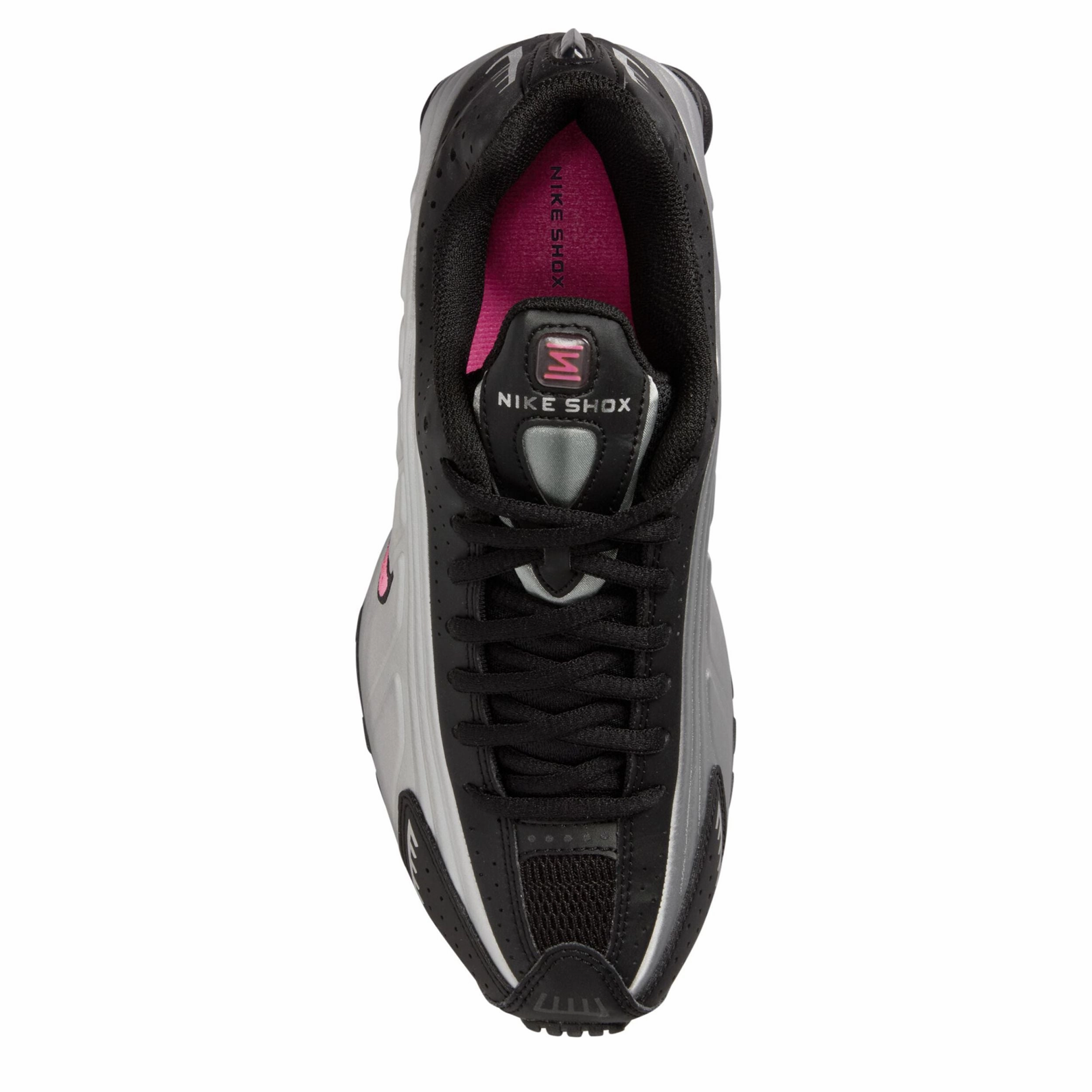 Sneakers That Glow Shox R4 (Big Kid)