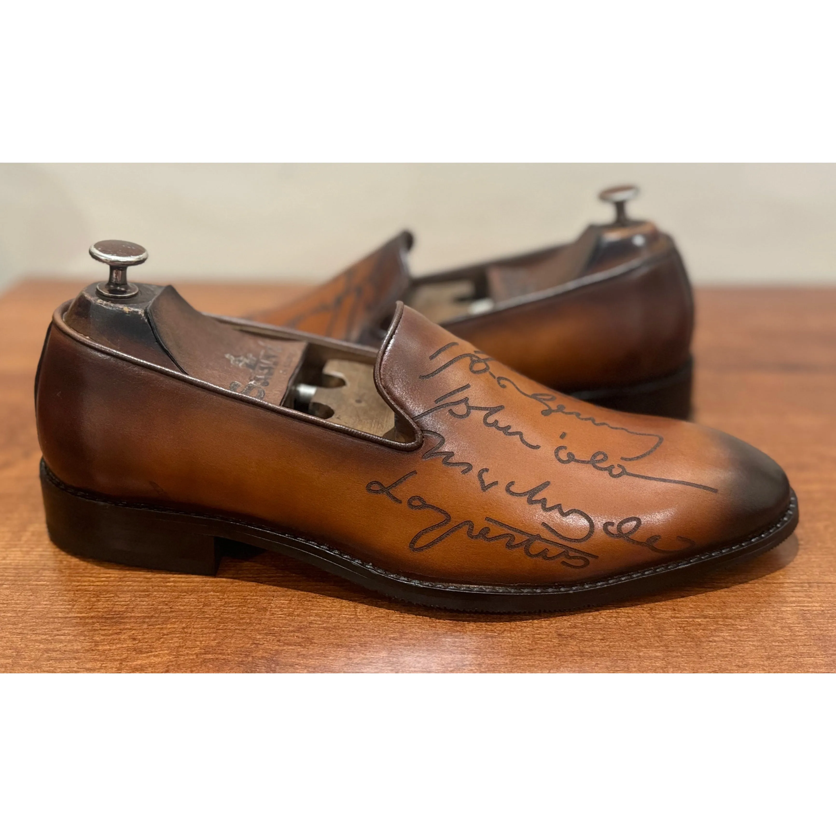 Extra Wide Loafers Signature Loafers