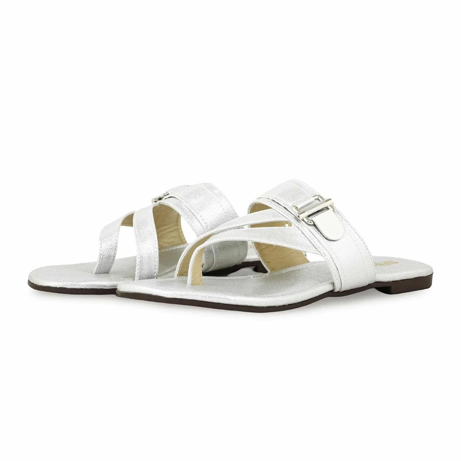Silver Casual Chappal CL1925 Originals Tokyo Casual