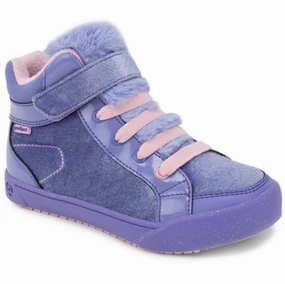 Pediped Flex Logan High Top (Toddler/Little Kid) Bcg Sneakers