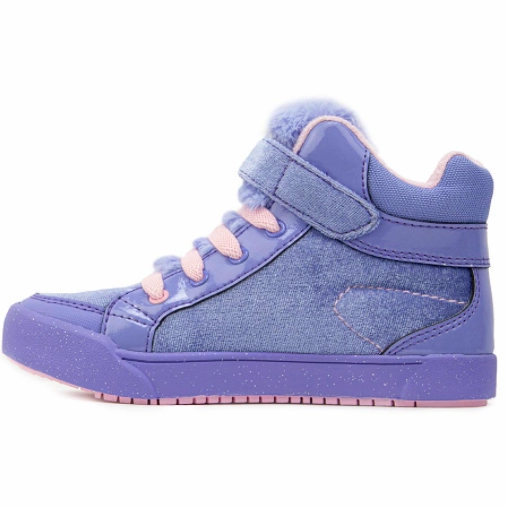 Pediped Flex Logan High Top (Toddler/Little Kid) Pastry Sneakers