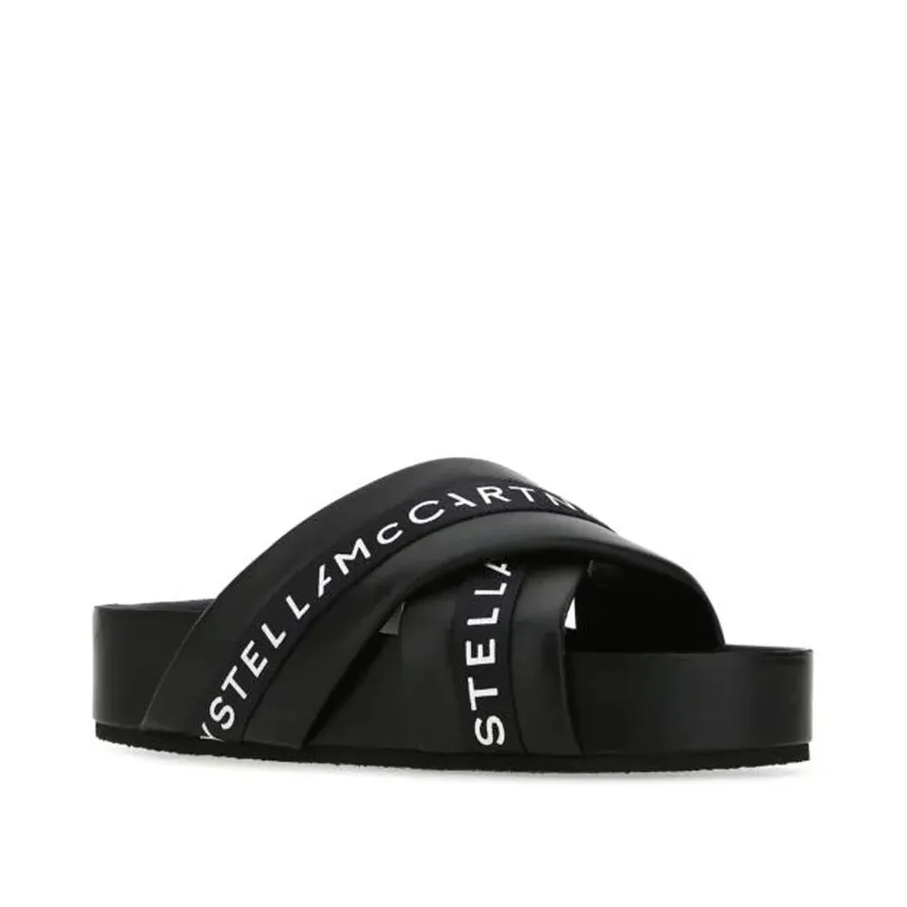 Earth Origins Sandals Stella McCartney Black Polyethylene Slippers