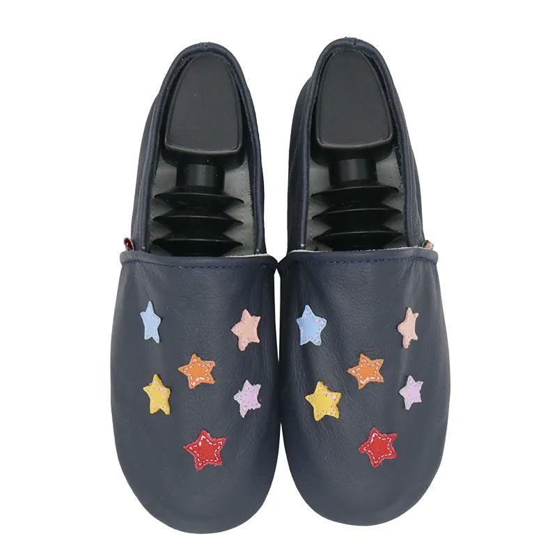 Slippers Sandals Colorful star dark blue  Women Slippers