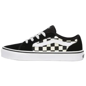 Vans Women's Filmore Decon Sneaker Black/White (Checkerboard) Balance Casual Shoes