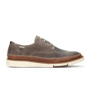 Casual Shoes For Back Pain Pikolinos San Juan M6L-4275C2 Oxford (Men) - Dark Grey