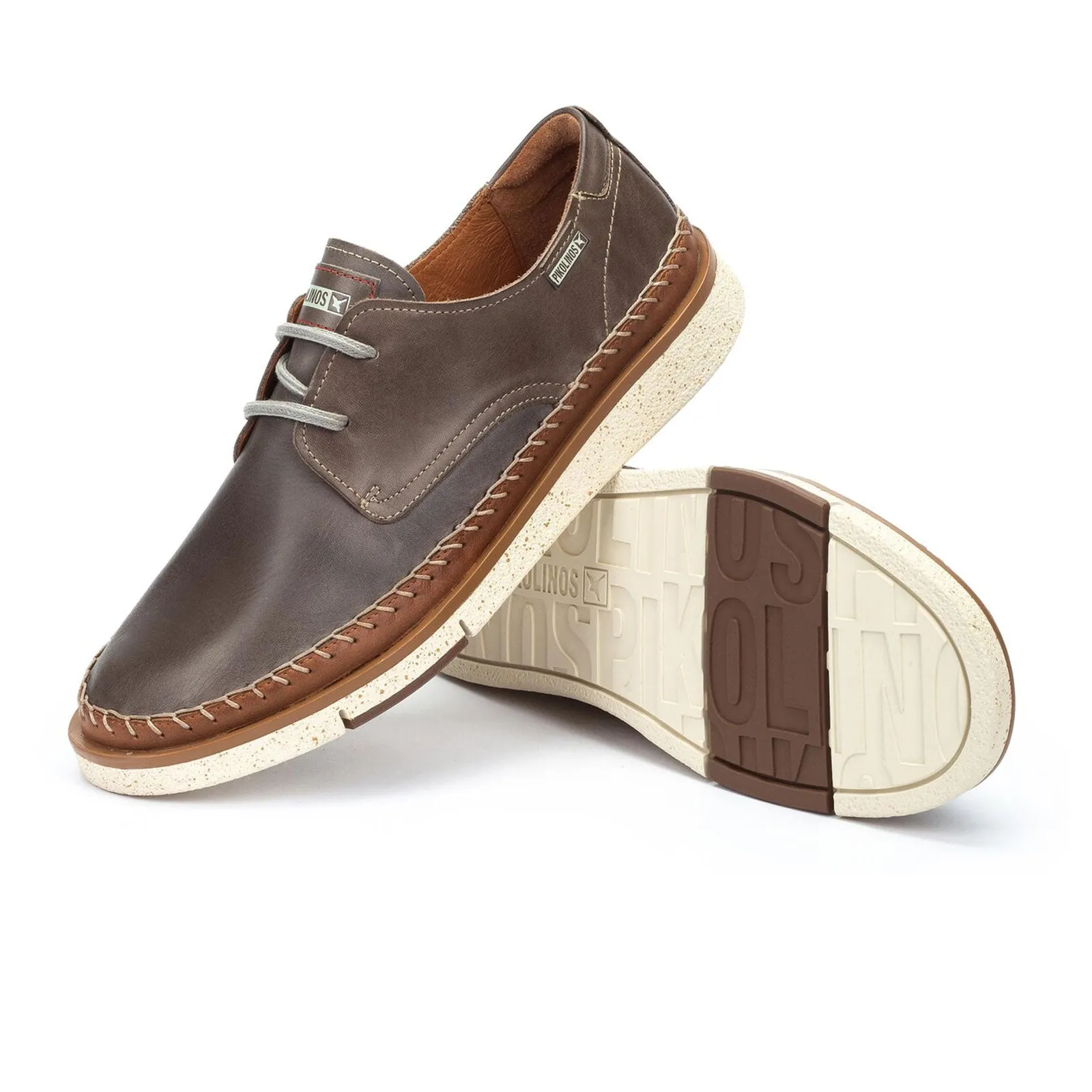 Jordan Retro Mid Casual Shoes Release Date Pikolinos San Juan M6L-4275C2 Oxford (Men) - Dark Grey