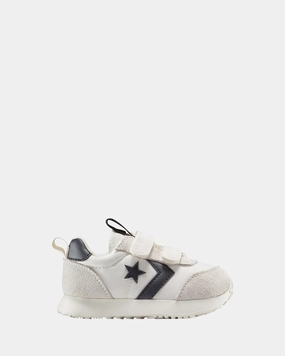 Omega Trainer 2v Inf B Vintage White/Black/Egret Disney Sneakers