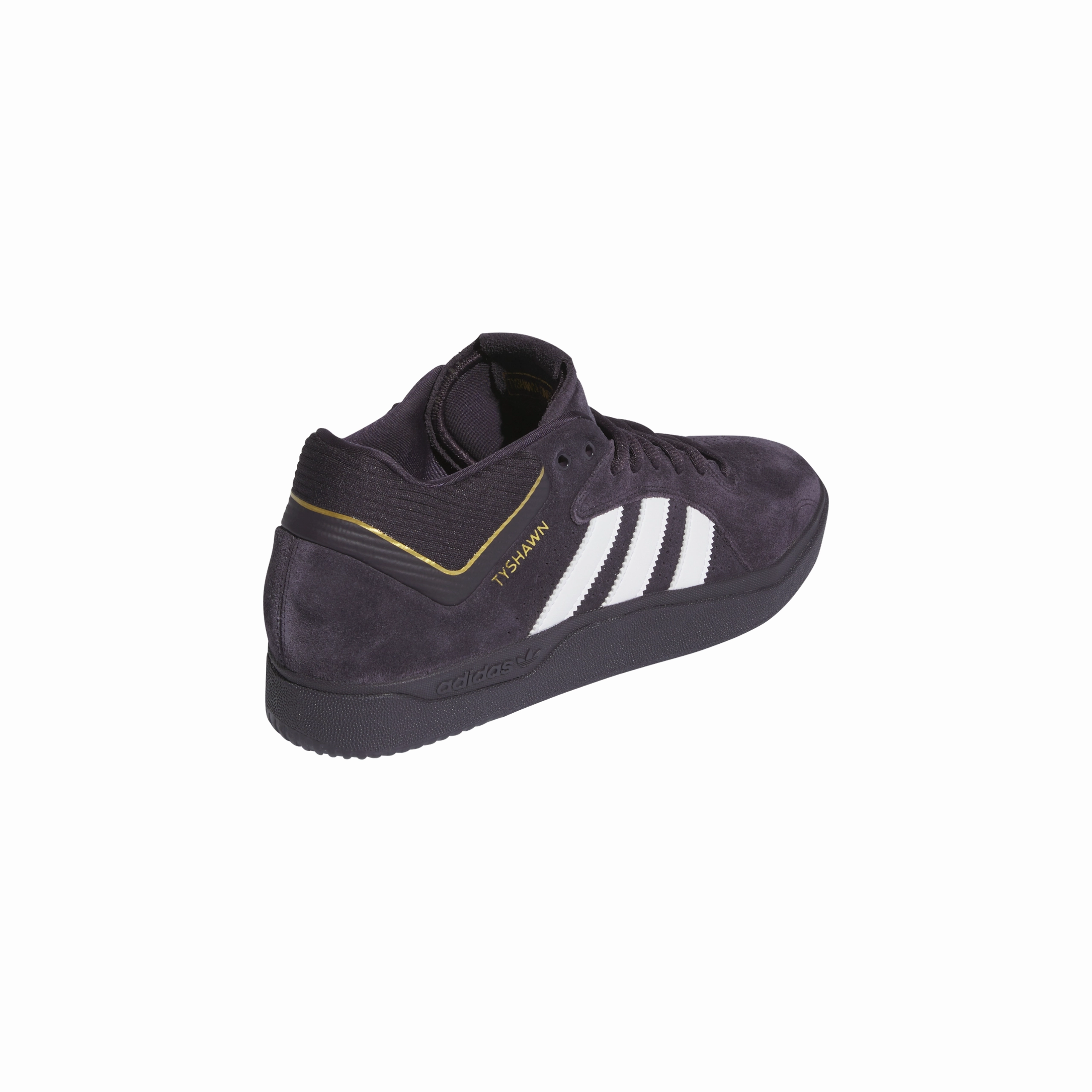 Adidas Skateboarding Tyshawn Jones Shoes - Aurora Black / Cloud White / Blue Bird Adidas Zg21 Golf Shoes