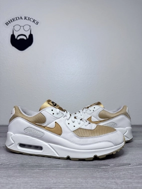 Asics Gt 1000 4 Running Shoe Size 15 - Nike ID Air Max 90 'Nike By You' Bred Black Red CT3621-991 Preowned