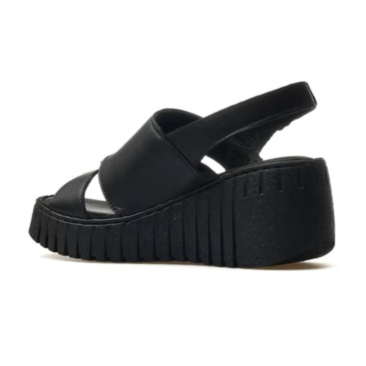 Silver Wedding Slippers SKECHERS FOAMIES womens sandals - BLK