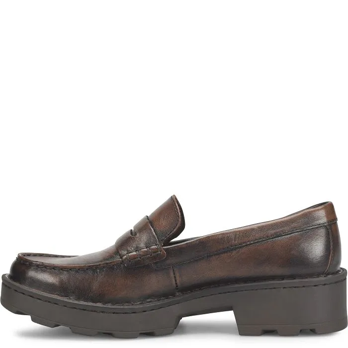 Born Carrera Loafer Women's Best Travel Loafers
