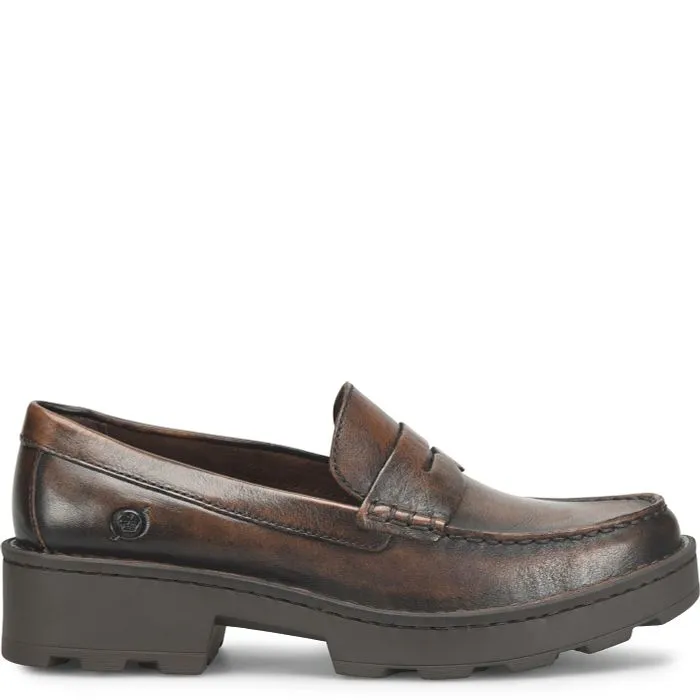 Born Carrera Loafer Women's Loafers Square Toe