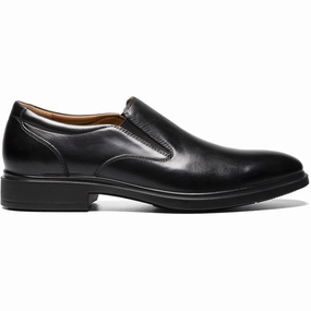 Florsheim Forecast Waterproof Plain Toe Slip-On Black Men's Dress Shoes Loafers Guide