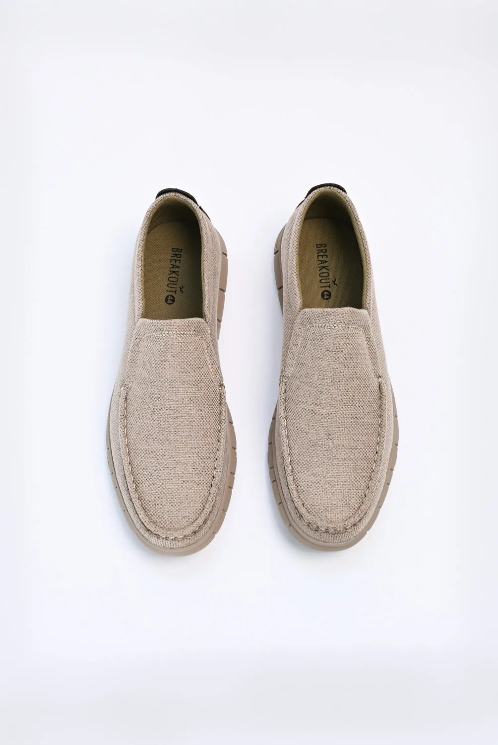 Print Loafers SLIP-ON LOAFERS