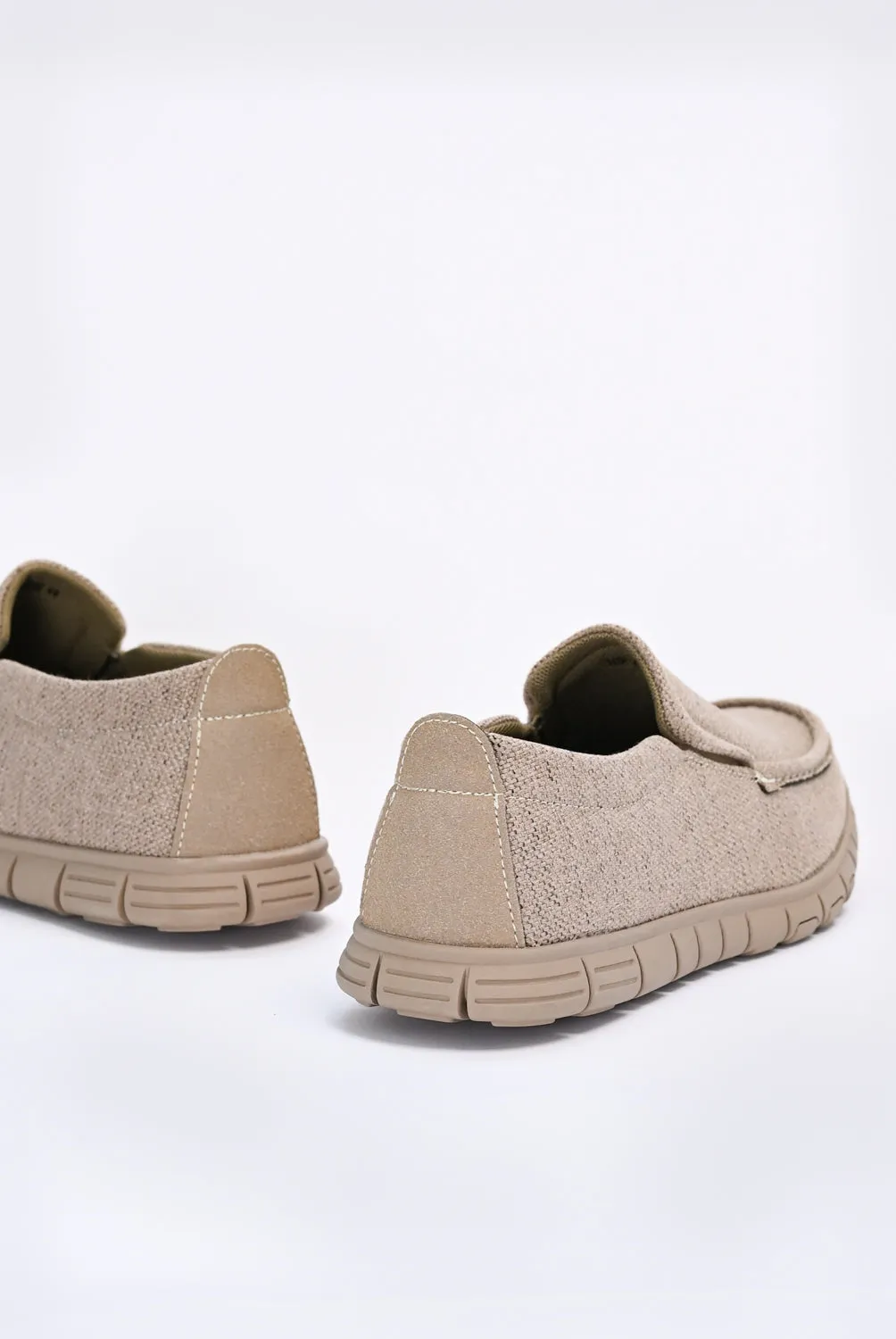 Navy Suede Loafers SLIP-ON LOAFERS