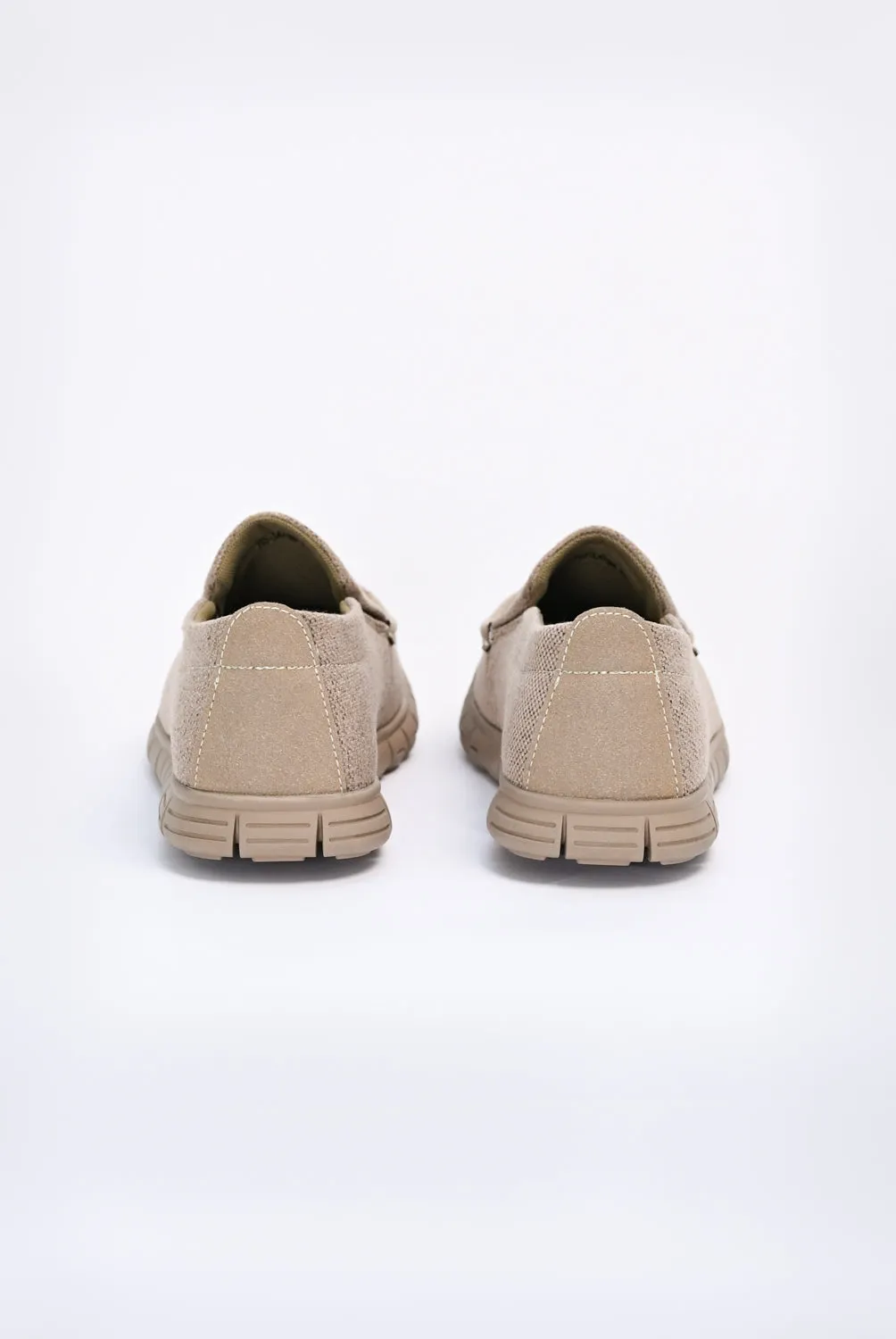 Black Jeans Loafers SLIP-ON LOAFERS