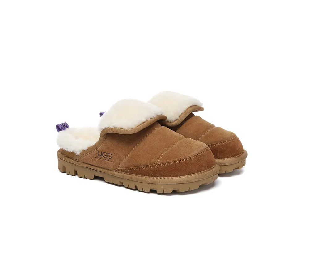 Teletubbies Slippers AUSTRALIAN SHEPHERD UGG Slippers Sheepskin Wool Theia