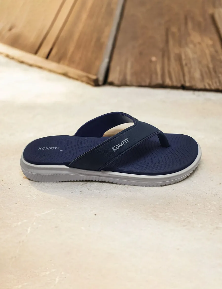 Quiet Slippers For Hardwood Blue Casual Slipper