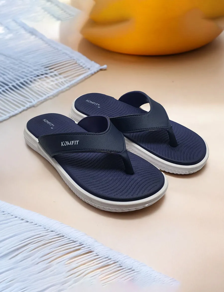 Folding Ballerina Slippers Blue Casual Slipper