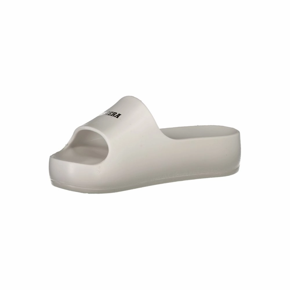 Carrera White Polyethylene Sandal Slippers Dogs Hardwood Floor