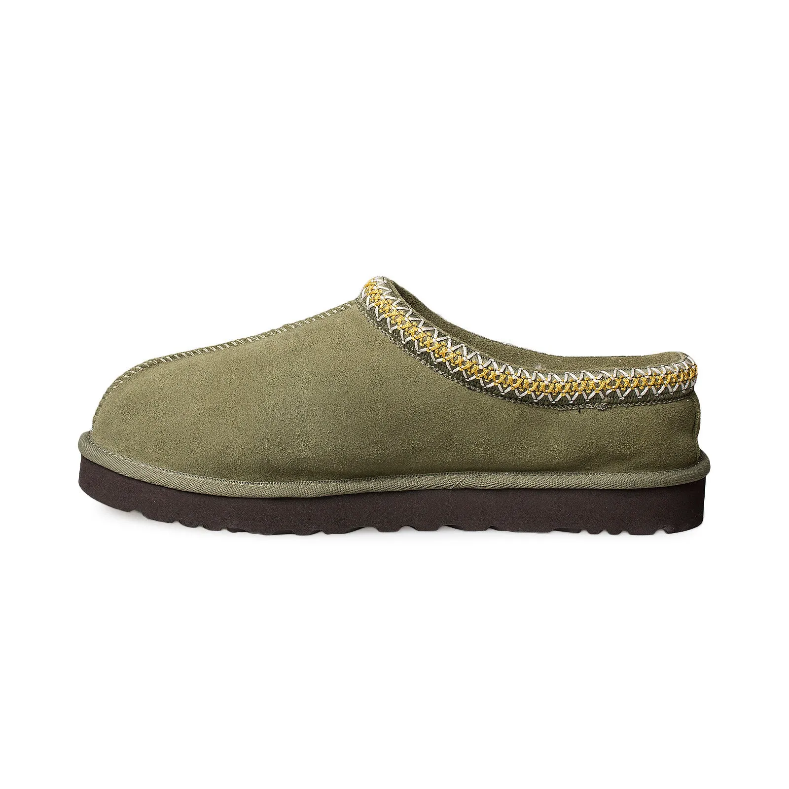 UGG Tasman Burnt Olive Slippers - Men's Mater Slippers