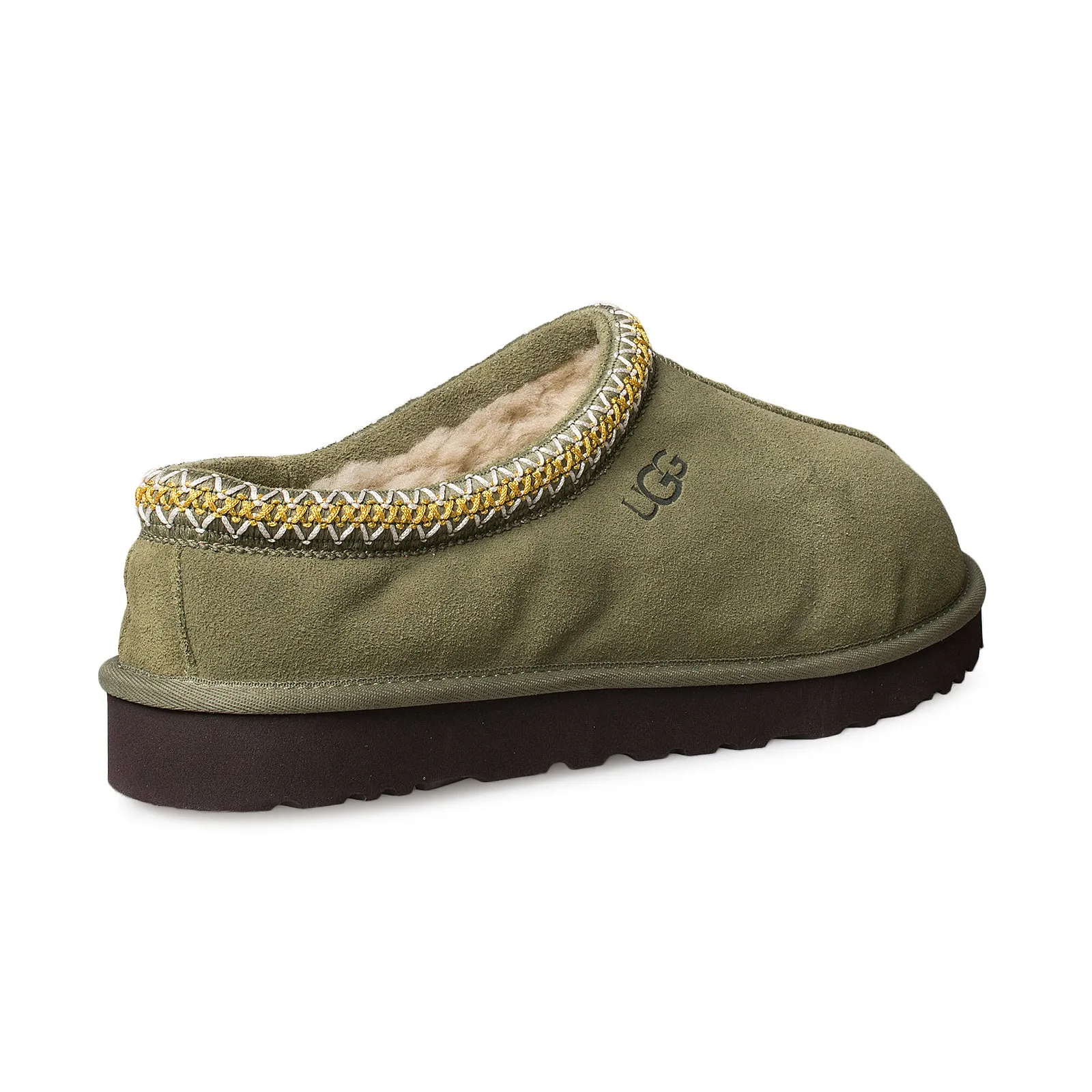 UGG Tasman Burnt Olive Slippers - Men's Version Slippers