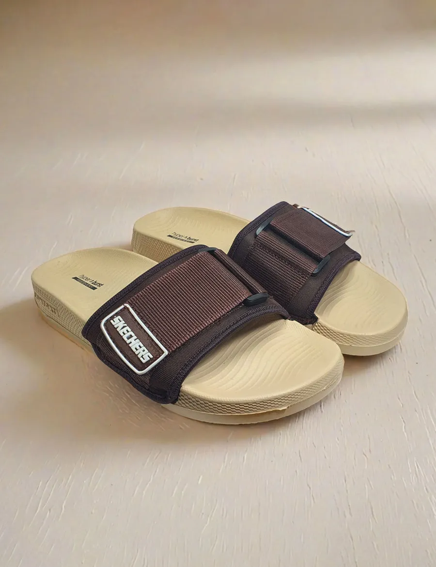 Booties Slippers Brown Washable Slipper