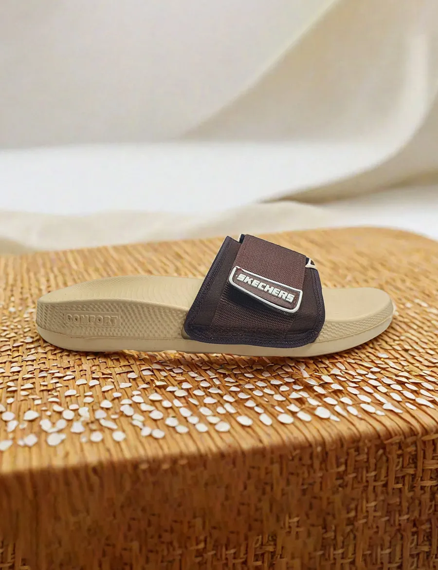 Free People Slides Brown Washable Slipper