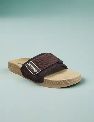 Brown Washable Slipper House Slippers Plantar Fasciitis