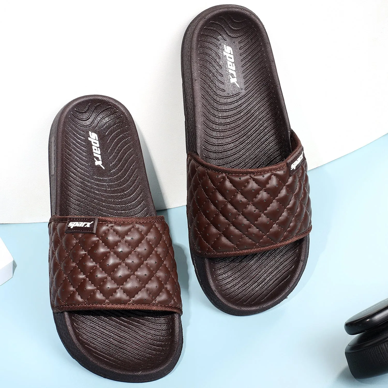 Slippers for Men SFG 1094 Cross Sandals