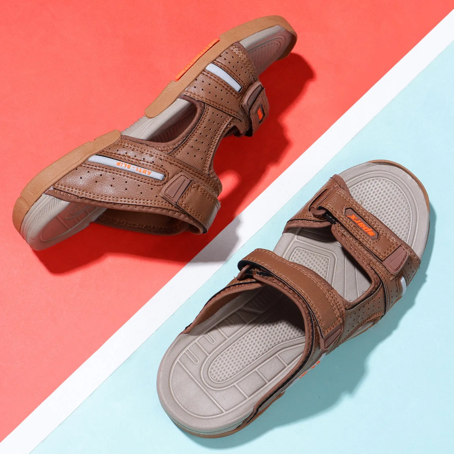 Tasman Slippers Grey Slippers for Men SFG 186